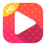 fhd video player android application logo